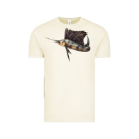 Vintage Arctic Atlantic Sailfish Illustrations Vintage Tee - LillyAllenDesigns
