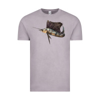 Vintage Zinc Atlantic Sailfish Illustrations Vintage Tee - LillyAllenDesigns