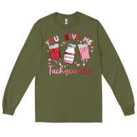 You Give Me Tachycardia Long Sleeve Tee | Teevron