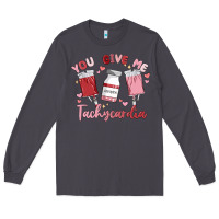 Smoke you give me tachycardia Long Sleeve Tee - MaliasSmallBusiness
