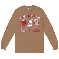 Toasted Coconut you give me tachycardia Long Sleeve Tee - MaliasSmallBusiness