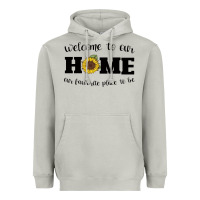 Moon Dust welcome to our Home Sunflower Heavyweight Hoodie - Bettercallsaul
