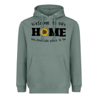 Sage welcome to our Home Sunflower Heavyweight Hoodie - Bettercallsaul