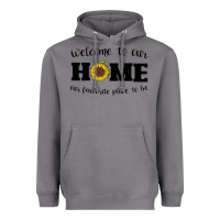 Storm welcome to our Home Sunflower Heavyweight Hoodie - Bettercallsaul