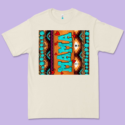 Aztec Leopard Glitter Premium Tee Designed By Adodesignshop