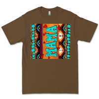 Cacao aztec leopard glitter Premium Tee - AdoDesignShop