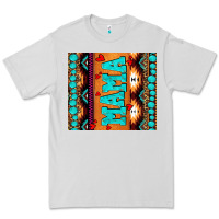 Dove Grey aztec leopard glitter Premium Tee - AdoDesignShop