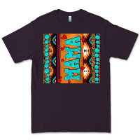 Plum aztec leopard glitter Premium Tee - AdoDesignShop