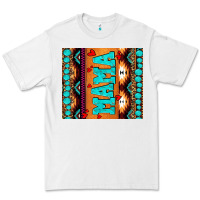 White aztec leopard glitter Premium Tee - AdoDesignShop