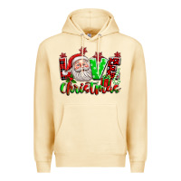 Pina Colada love christmas santa Premium Hoodie - texasbilliewilder