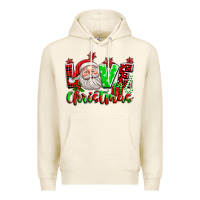 Tofu love christmas santa Premium Hoodie - texasbilliewilder