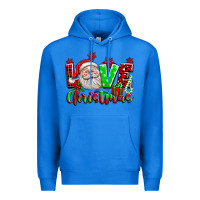 True Royal love christmas santa Premium Hoodie - texasbilliewilder