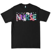 Black Easter Nurse Easter Day Premium Tee - Neo Western