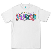 White Easter Nurse Easter Day Premium Tee - Neo Western