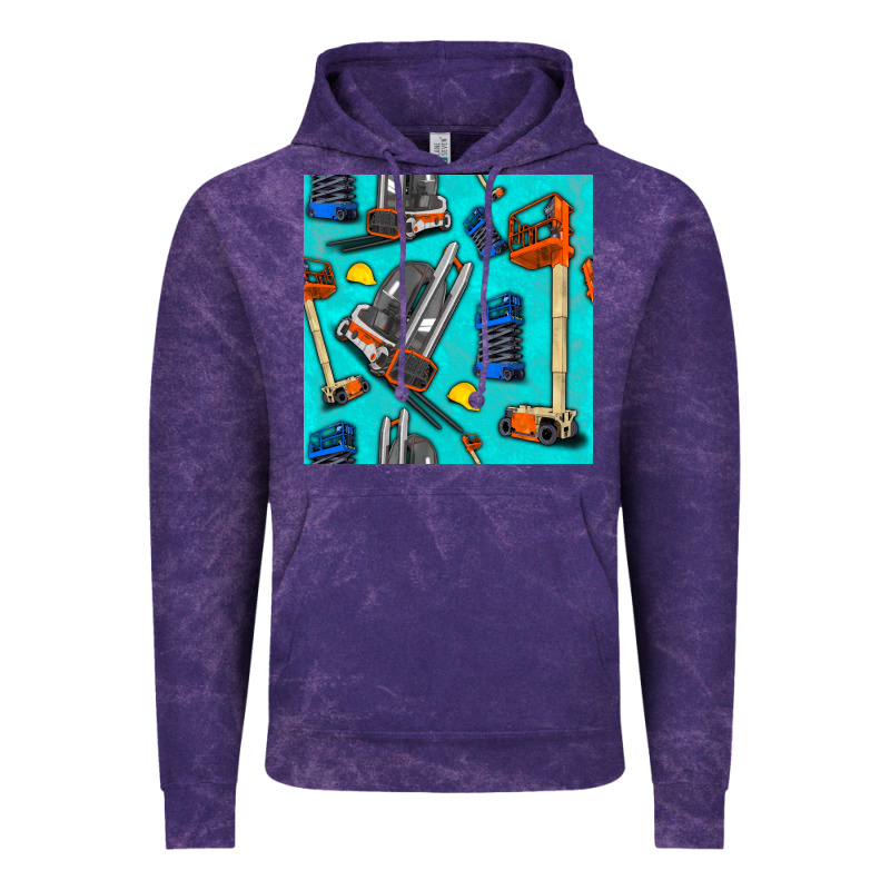 Construction Vehicles Vintage Hoodie by BundleAndBundleShop | Teevron