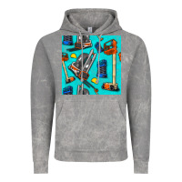 Cloud Rock construction vehicles Vintage Hoodie - BundleAndBundleShop