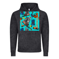 Vintage Arctic construction vehicles Vintage Hoodie - BundleAndBundleShop