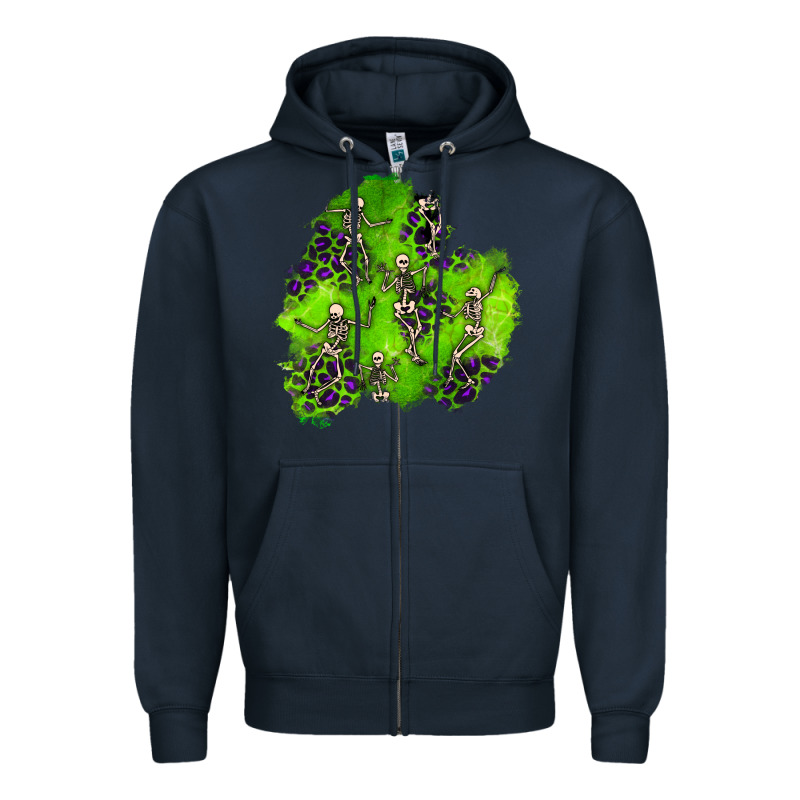 Halloween Patch 3 Zipper Hoodie by BundleAndBundleShop | Teevron