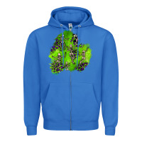 True Royal halloween patch 3 Zipper Hoodie - BundleAndBundleShop