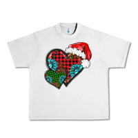 Lunar Rock Christmas heart gemstones leopard Urban Heavy Tee - BarkalooDesign