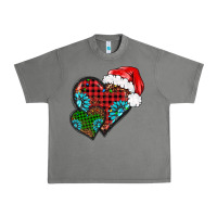 Tornado Christmas heart gemstones leopard Urban Heavy Tee - BarkalooDesign