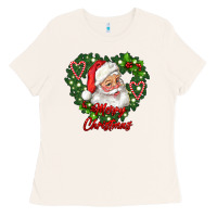 Bone merry christmas santa Ladies Tee - RanaPortraitStore