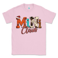 Bubblegum Pink Mini Claus Classic Tee - CowhideDigitalArt