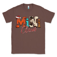 Chestnut Mini Claus Classic Tee - CowhideDigitalArt