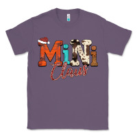 Lavender Mini Claus Classic Tee - CowhideDigitalArt