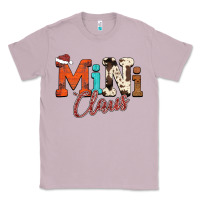 Lilac Mini Claus Classic Tee - CowhideDigitalArt