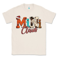 Natural Mini Claus Classic Tee - CowhideDigitalArt
