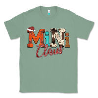 Sage Mini Claus Classic Tee - CowhideDigitalArt