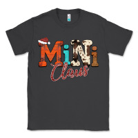 Smoke Mini Claus Classic Tee - CowhideDigitalArt