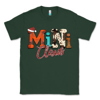 Sports Green Mini Claus Classic Tee - CowhideDigitalArt