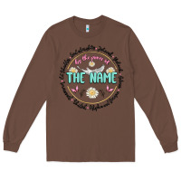 Chestnut by the power of the name Long Sleeve Tee - MaliasSmallBusiness