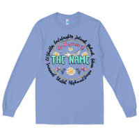 Colony Blue by the power of the name Long Sleeve Tee - MaliasSmallBusiness