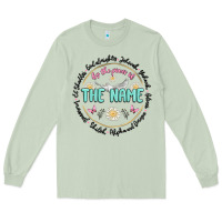Matcha by the power of the name Long Sleeve Tee - MaliasSmallBusiness