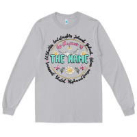 Moon Dust by the power of the name Long Sleeve Tee - MaliasSmallBusiness