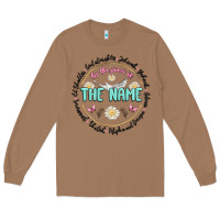Toasted Coconut by the power of the name Long Sleeve Tee - MaliasSmallBusiness