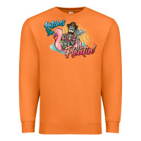 Carrot Bitches be floatin' skeleton summer Premium Sweatshirt - NancyCooperArtShop