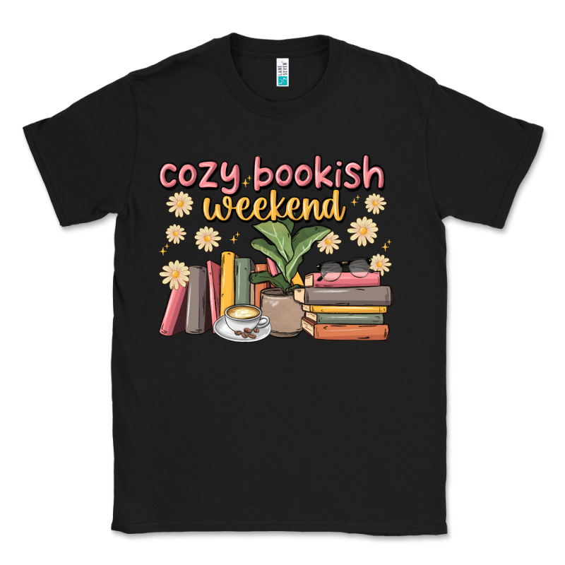 Cozy Bookish Weekend Classic Tee by MaliasSmallBusiness | Teevron
