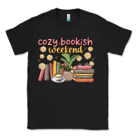 Black cozy bookish weekend Classic Tee - MaliasSmallBusiness
