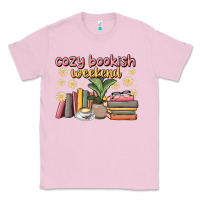 Bubblegum Pink cozy bookish weekend Classic Tee - MaliasSmallBusiness