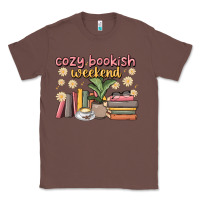 Chestnut cozy bookish weekend Classic Tee - MaliasSmallBusiness