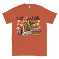 Copper cozy bookish weekend Classic Tee - MaliasSmallBusiness