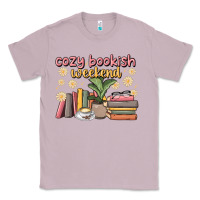Lilac cozy bookish weekend Classic Tee - MaliasSmallBusiness