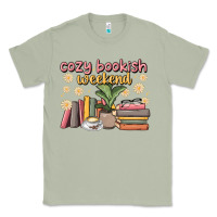 Matcha cozy bookish weekend Classic Tee - MaliasSmallBusiness