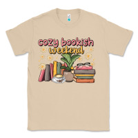 Mushroom cozy bookish weekend Classic Tee - MaliasSmallBusiness