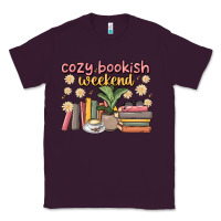 Plum cozy bookish weekend Classic Tee - MaliasSmallBusiness