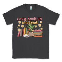 Smoke cozy bookish weekend Classic Tee - MaliasSmallBusiness